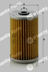 MANN-FILTER H719/2 — Oil Filter