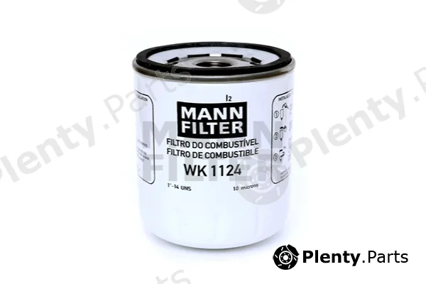 MANN-FILTER WK1124 — Fuel Filter