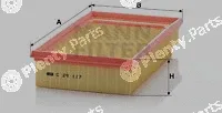 MANN-FILTER C29117 — Air Filter