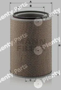 MANN-FILTER C311310 — Air Filter