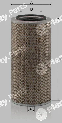 MANN-FILTER C24650/1 — Air Filter Piclon