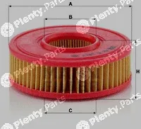 MANN-FILTER C1417 — Air Filter