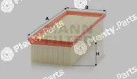 MANN-FILTER C35154 — Air Filter