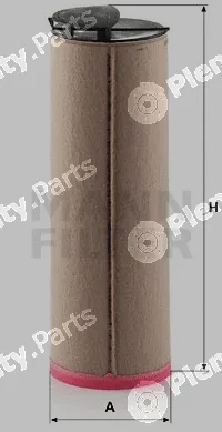 MANN-FILTER CF810 — Secondary Air Filter EUROPICLON