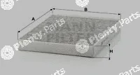 MANN-FILTER CUK2842 — Filter, cabin air
