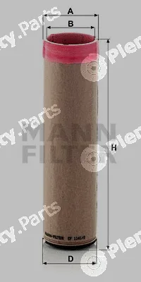 MANN-FILTER CF1141/2 — Secondary Air Filter