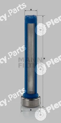 MANN-FILTER U1005 — Urea Filter