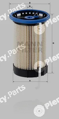 MANN-FILTER PU8014 — Fuel Filter