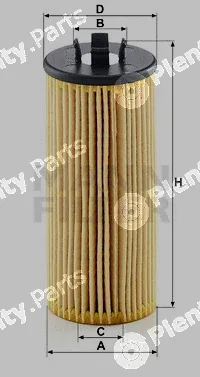 MANN-FILTER HU6015zKIT — Oil Filter