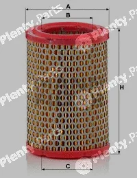 MANN-FILTER C1134/1 — Air Filter