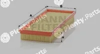 MANN-FILTER C3474 — Air Filter