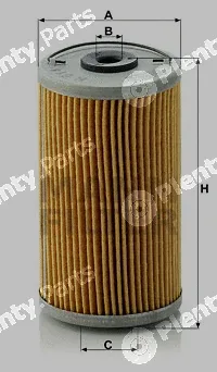 MANN-FILTER H614n — Oil Filter