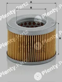 MANN-FILTER C76/2 — Air Filter