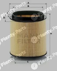 MANN-FILTER C1869 — Air Filter