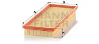 MANN-FILTER C3463 — Air Filter
