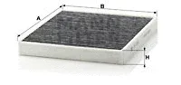 MANN-FILTER CUK2757 — Filter, cabin air