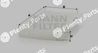 MANN-FILTER CU3337 — Filter, cabin air