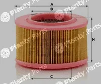 MANN-FILTER C1540/3 — Air Filter