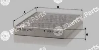 MANN-FILTER CUK2733 — Filter, cabin air