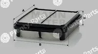 MANN-FILTER C2337 — Air Filter