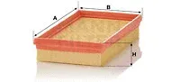 MANN-FILTER C2658 — Air Filter
