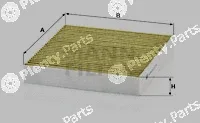 MANN-FILTER FP2141 — Filter, cabin air FreciousPlus