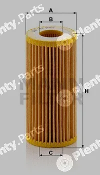 MANN-FILTER HU6002z — Oil Filter