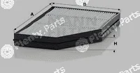 MANN-FILTER CU32002 — Filter, cabin air