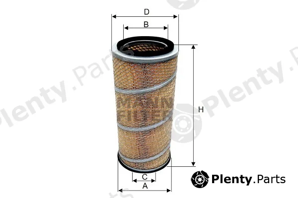 MANN-FILTER C17308 — Air Filter