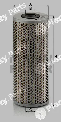 MANN-FILTER H957/1 — Filter, operating hydraulics