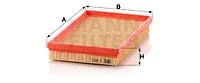 MANN-FILTER C2653 — Air Filter