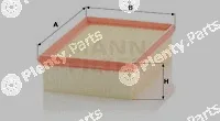 MANN-FILTER C24012 — Air Filter