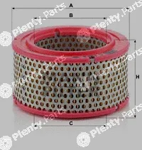 MANN-FILTER C1213 — Air Filter