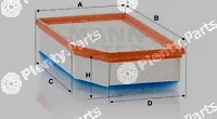 MANN-FILTER C31027 — Air Filter