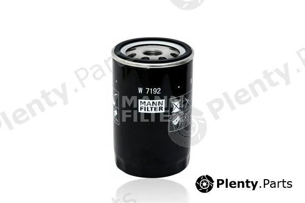 MANN-FILTER W7192 — Oil Filter