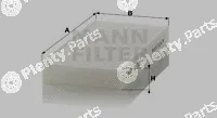 MANN-FILTER CU2327-2 — Filter, cabin air