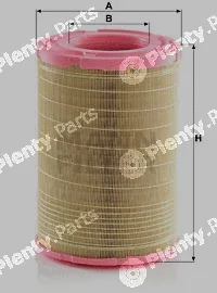 MANN-FILTER C24642/2 — Air Filter