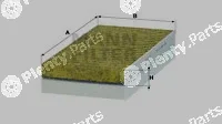 MANN-FILTER FP36006 — Filter, cabin air FreciousPlus