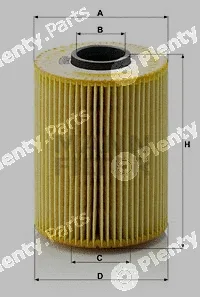 MANN-FILTER HU926/4x — Oil Filter