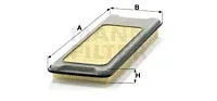 MANN-FILTER C4373/2 — Air Filter