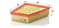 MANN-FILTER C2510/1 — Air Filter