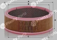 MANN-FILTER C2651 — Air Filter