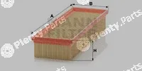 MANN-FILTER C3597 — Air Filter