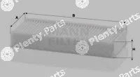 MANN-FILTER CU16003-2 — Filter, cabin air