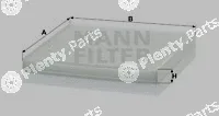 MANN-FILTER CU2131 — Filter, cabin air