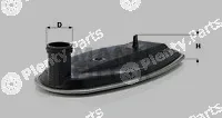 MANN-FILTER H182KIT — Hydraulic Filter, automatic transmission