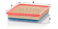 MANN-FILTER C2687 — Air Filter