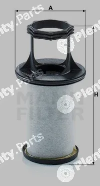 MANN-FILTER LC5001/1x — Filter, crankcase ventilation
