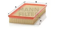 MANN-FILTER C35134 — Air Filter