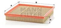 MANN-FILTER C26133 — Air Filter